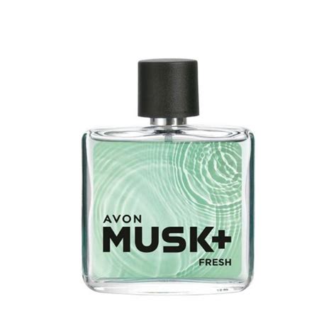 perfume avon musk fresh